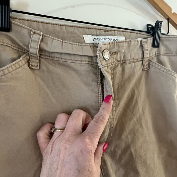 Jones New York Trouser Shorts Women’s size 16W - Picture 5 of 15